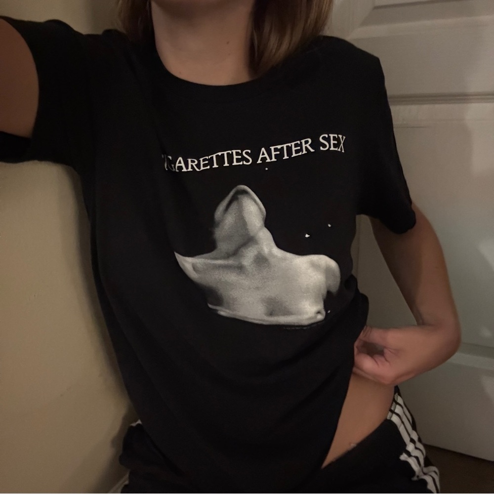 Cigarettes after sex merch Black Graphic T-Shirt